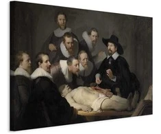 Artgeist Paveikslas - Rembrandt – The Anatomy Lesson of Dr. Tulp