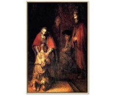 Artgeist Paveikslas - Rembrandt – The Return of the Prodigal Son