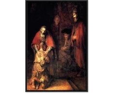Artgeist Paveikslas - Rembrandt – The Return of the Prodigal Son