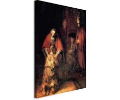 Artgeist Paveikslas - Rembrandt – The Return of the Prodigal Son