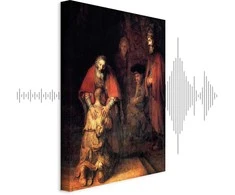 Artgeist Paveikslas - Rembrandt – The Return of the Prodigal Son