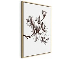 Artgeist Paveikslas - Renaissance Magnolias (1 Part) Vertical