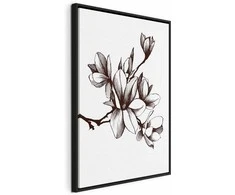 Artgeist Paveikslas - Renaissance Magnolias (1 Part) Vertical