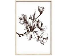 Artgeist Paveikslas - Renaissance Magnolias (1 Part) Vertical