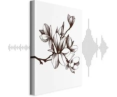 Artgeist Paveikslas - Renaissance Magnolias (1 Part) Vertical