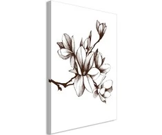 Artgeist Paveikslas - Renaissance Magnolias (1 Part) Vertical