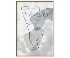 Artgeist Paveikslas - Resting Muse (1 Part) Vertical