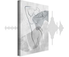 Artgeist Paveikslas - Resting Muse (1 Part) Vertical