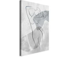Artgeist Paveikslas - Resting Muse (1 Part) Vertical
