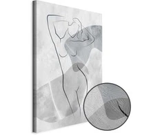 Artgeist Paveikslas - Resting Muse (1 Part) Vertical