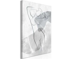Artgeist Paveikslas - Resting Muse (1 Part) Vertical
