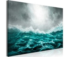 Artgeist Paveikslas - Restless Ocean (1 Part) Wide