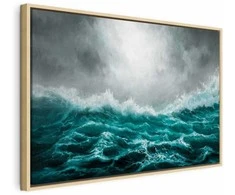 Artgeist Paveikslas - Restless Ocean (1 Part) Wide
