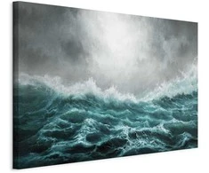 Artgeist Paveikslas - Restless Ocean (1 Part) Wide