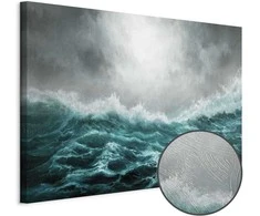 Artgeist Paveikslas - Restless Ocean (1 Part) Wide