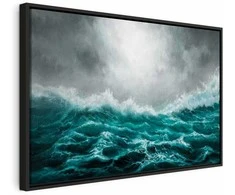 Artgeist Paveikslas - Restless Ocean (1 Part) Wide