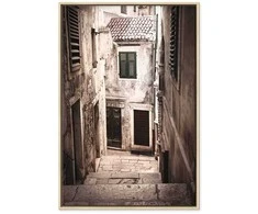 Artgeist Paveikslas - Retro Alley (1 Part) Vertical