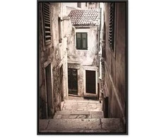 Artgeist Paveikslas - Retro Alley (1 Part) Vertical