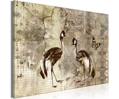 Artgeist Paveikslas - Retro Cranes (1 Part) Wide