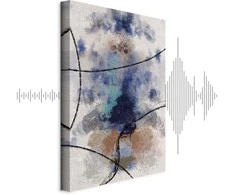 Artgeist Paveikslas - Reverie Texture (1 Part) Vertical