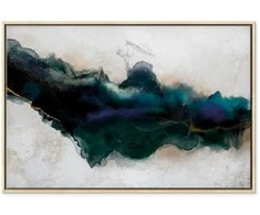 Artgeist Paveikslas - Rift of Mėlyna (1 Part) Wide