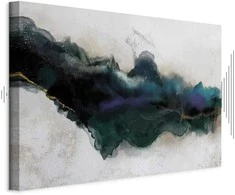 Artgeist Paveikslas - Rift of Mėlyna (1 Part) Wide