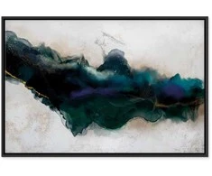 Artgeist Paveikslas - Rift of Mėlyna (1 Part) Wide