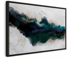 Artgeist Paveikslas - Rift of Mėlyna (1 Part) Wide