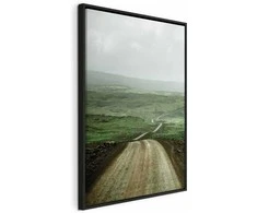 Artgeist Paveikslas - Road Across the Plains (1 Part) Vertical