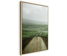 Artgeist Paveikslas - Road Across the Plains (1 Part) Vertical