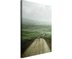 Artgeist Paveikslas - Road Across the Plains (1 Part) Vertical
