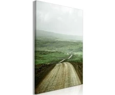 Artgeist Paveikslas - Road Across the Plains (1 Part) Vertical