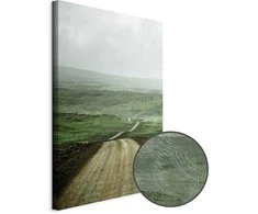 Artgeist Paveikslas - Road Across the Plains (1 Part) Vertical