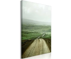 Artgeist Paveikslas - Road Across the Plains (1 Part) Vertical
