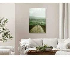 Artgeist Paveikslas - Road Across the Plains (1 Part) Vertical