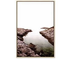 Artgeist Paveikslas - Rocky Harbor (1 Part) Vertical