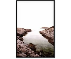 Artgeist Paveikslas - Rocky Harbor (1 Part) Vertical