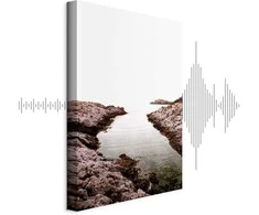 Artgeist Paveikslas - Rocky Harbor (1 Part) Vertical