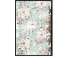 Artgeist Paveikslas - Roman Flowers (1 Part) Vertical