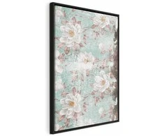Artgeist Paveikslas - Roman Flowers (1 Part) Vertical