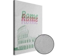 Artgeist Paveikslas - Rome in Watercolours (1 Part) Vertical