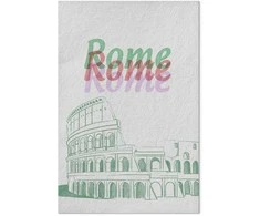 Artgeist Paveikslas - Rome in Watercolours (1 Part) Vertical