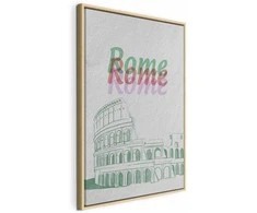 Artgeist Paveikslas - Rome in Watercolours (1 Part) Vertical