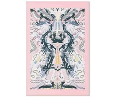 Artgeist Paveikslas - Rorschacha Mantra (1 Part) Vertical
