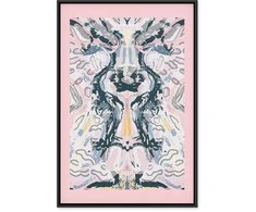 Artgeist Paveikslas - Rorschacha Mantra (1 Part) Vertical