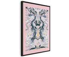 Artgeist Paveikslas - Rorschacha Mantra (1 Part) Vertical