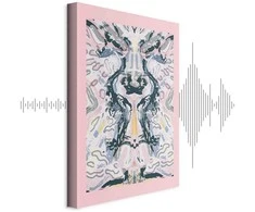 Artgeist Paveikslas - Rorschacha Mantra (1 Part) Vertical