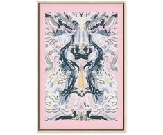 Artgeist Paveikslas - Rorschacha Mantra (1 Part) Vertical