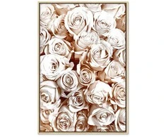 Artgeist Paveikslas - Rose Garden (1 Part) Vertical