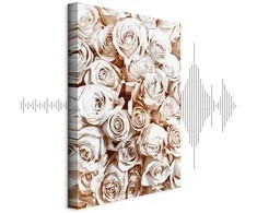 Artgeist Paveikslas - Rose Garden (1 Part) Vertical